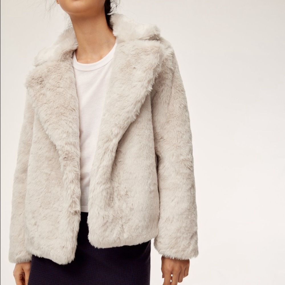 Aritzia - Sunday Best Fur Coat